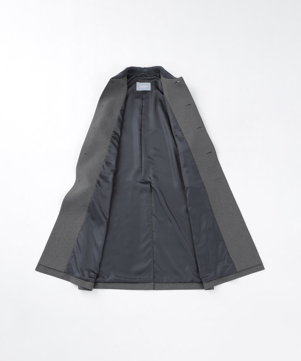 GREY LABEL 【CRAWLEY(クローリー)】ポリエステルサージ(コート)｜MACKINTOSH  PHILOSOPHY(マッキントッシュフィロソフィー)のファッション通販 - SANYO ONLINE STORE | 三陽商会