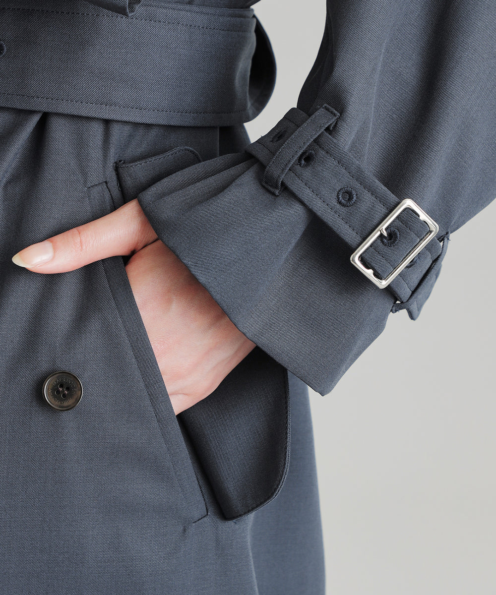 ✨新品✨23AW マッキントッシューグレーラベル　トレンチコート　ビューリー　6 マッキントッシュ フィロソフィー オンラインストア