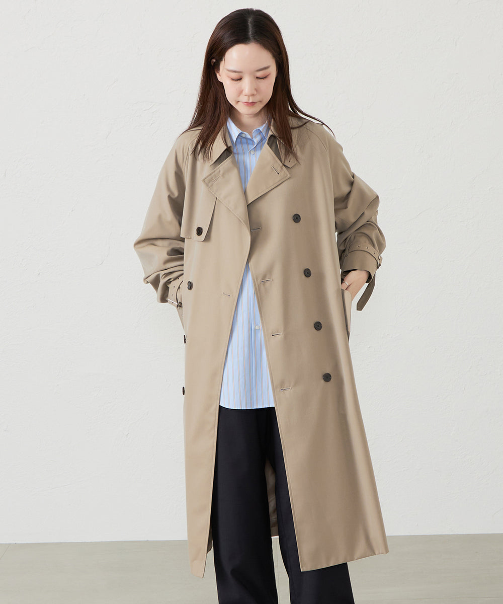 ✨新品✨23AW マッキントッシューグレーラベル　トレンチコート　ビューリー　6 2024年春夏モデル】GREY LABEL 【BEAULY(ビューリー)】(コート