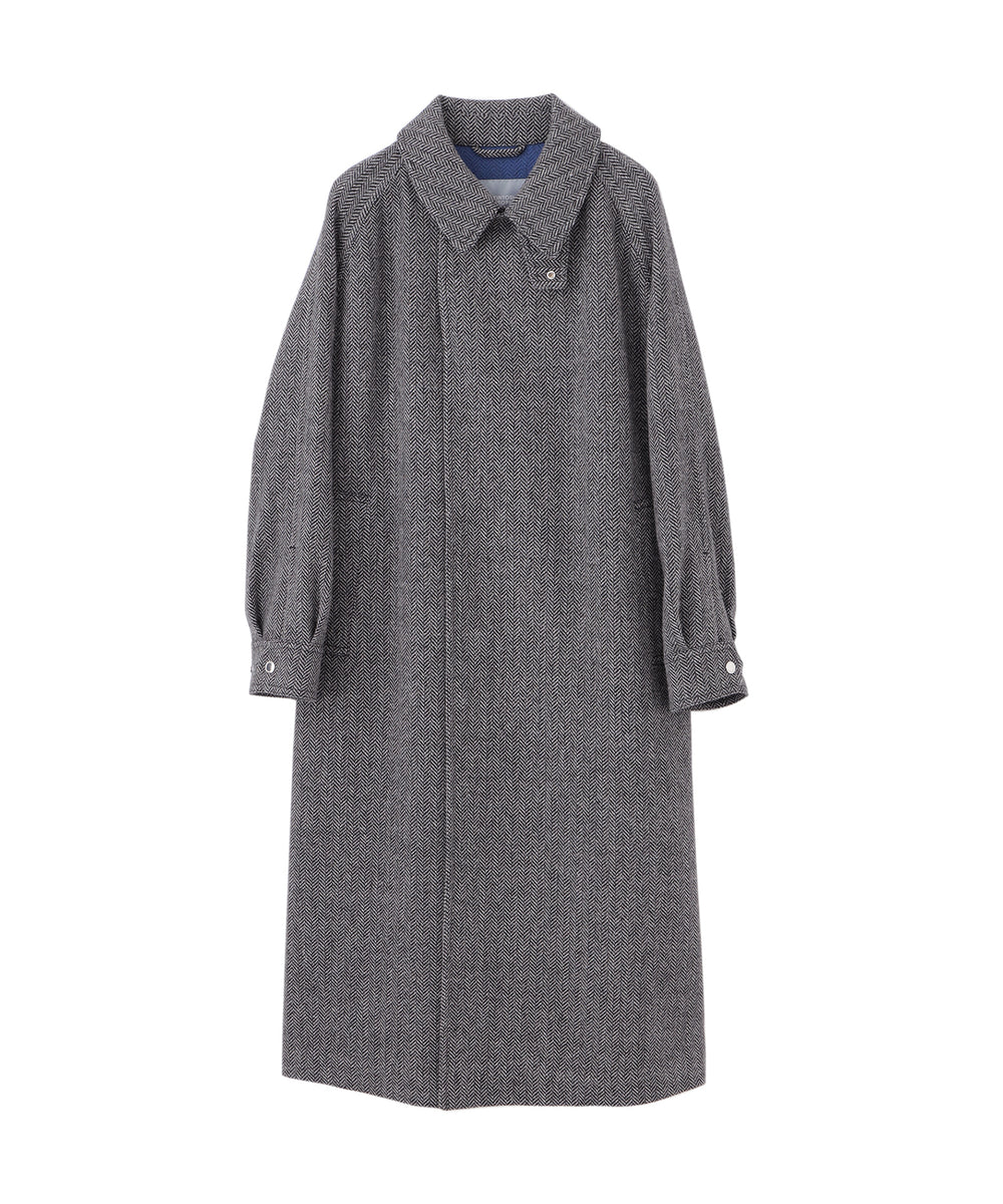 GREY LABEL 【BEALACH(ベラック)】HEAT TWEED製(コート)｜MACKINTOSH