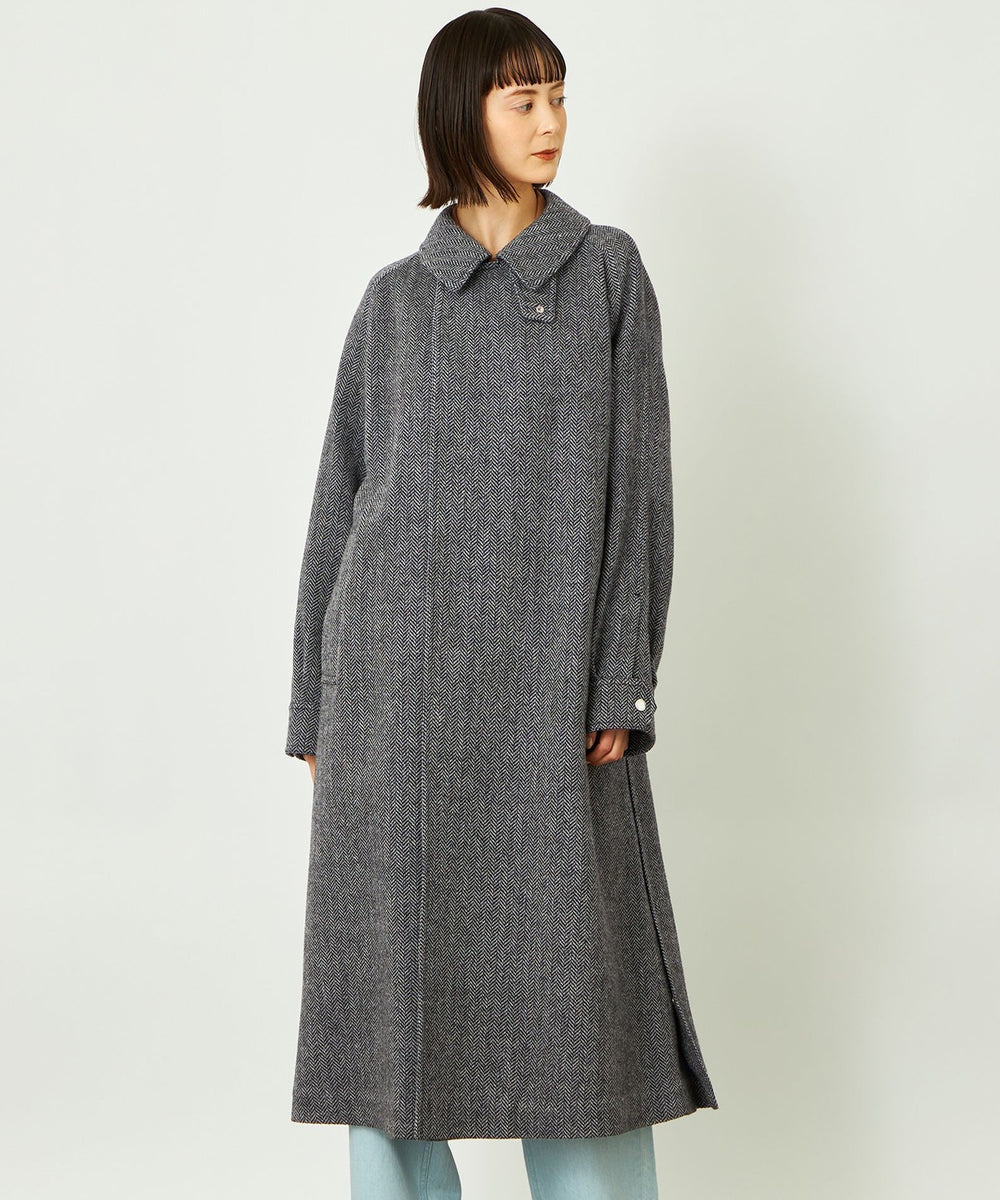 GREY LABEL 【BEALACH(ベラック)】HEAT TWEED製(コート)｜MACKINTOSH