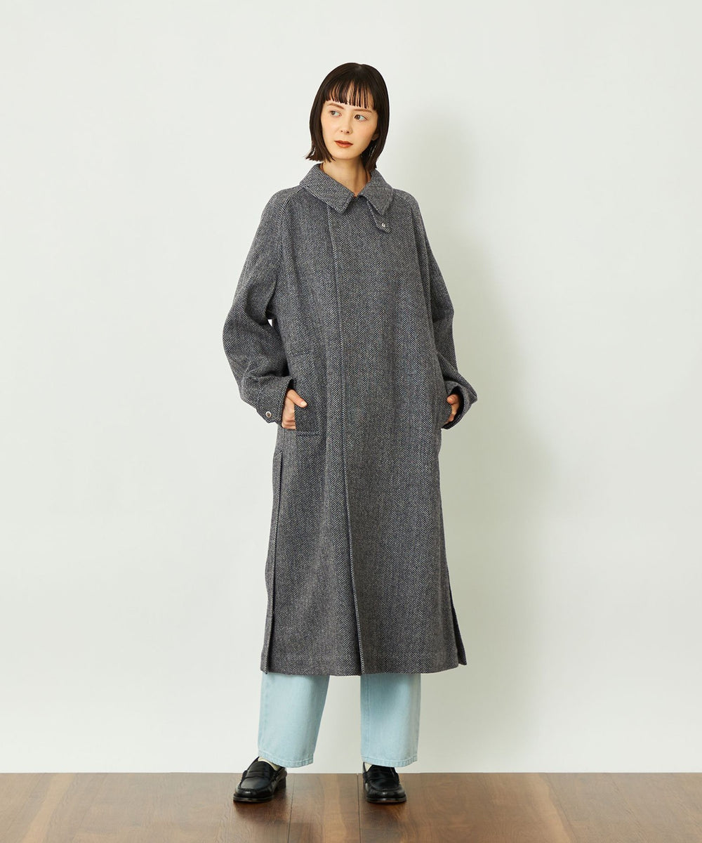 GREY LABEL 【BEALACH(ベラック)】HEAT TWEED製(コート)｜MACKINTOSH