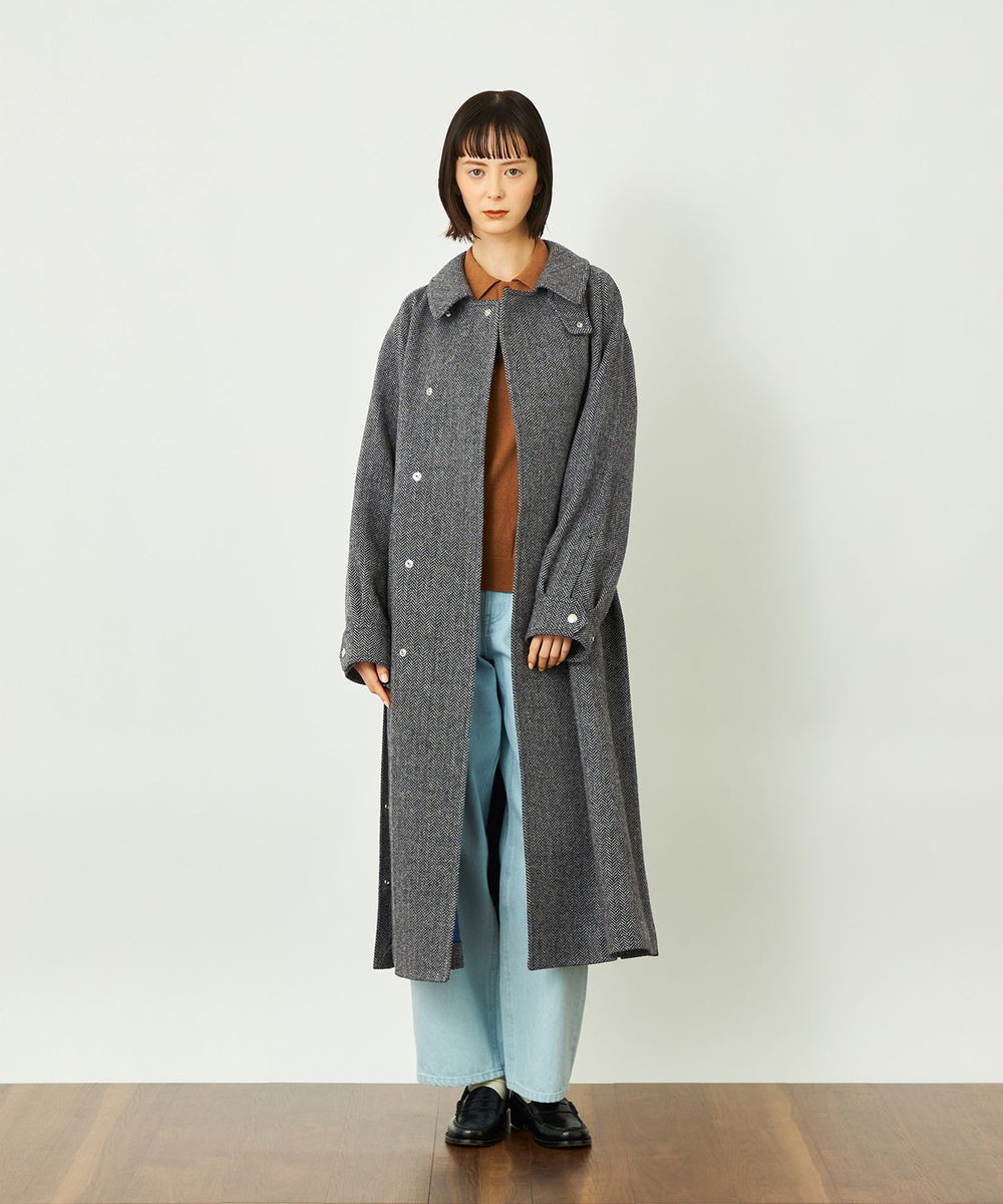 GREY LABEL 【BEALACH(ベラック)】HEAT TWEED製(コート)｜MACKINTOSH