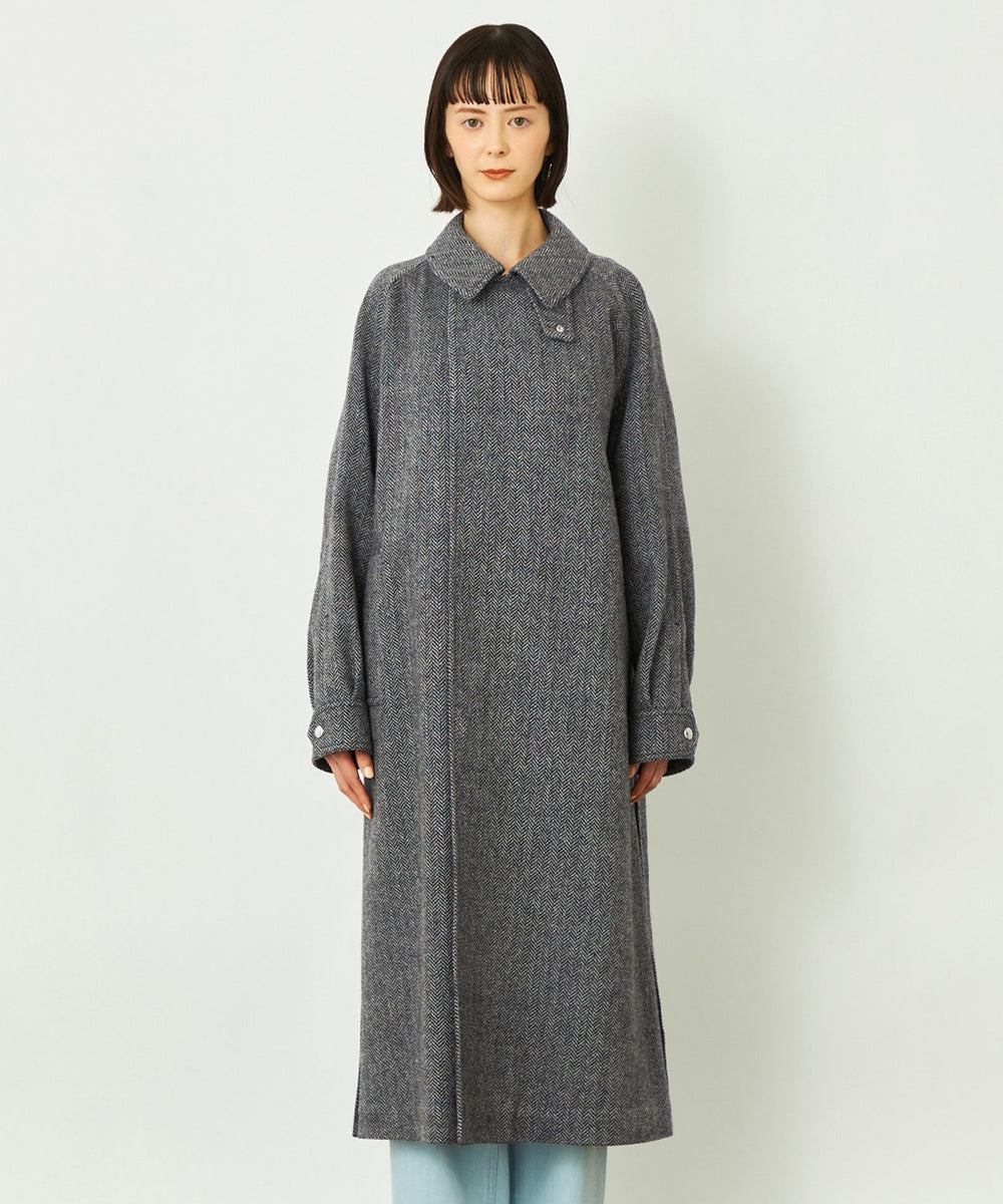 GREY LABEL 【BEALACH(ベラック)】HEAT TWEED製(コート)｜MACKINTOSH