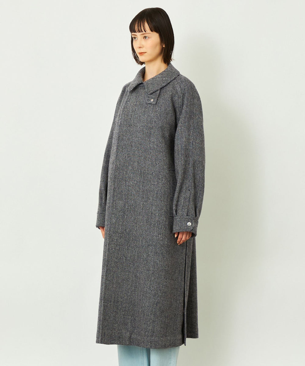 GREY LABEL 【BEALACH(ベラック)】HEAT TWEED製(コート)｜MACKINTOSH