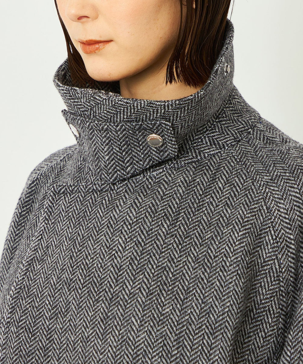 GREY LABEL 【BEALACH(ベラック)】HEAT TWEED製(コート)｜MACKINTOSH