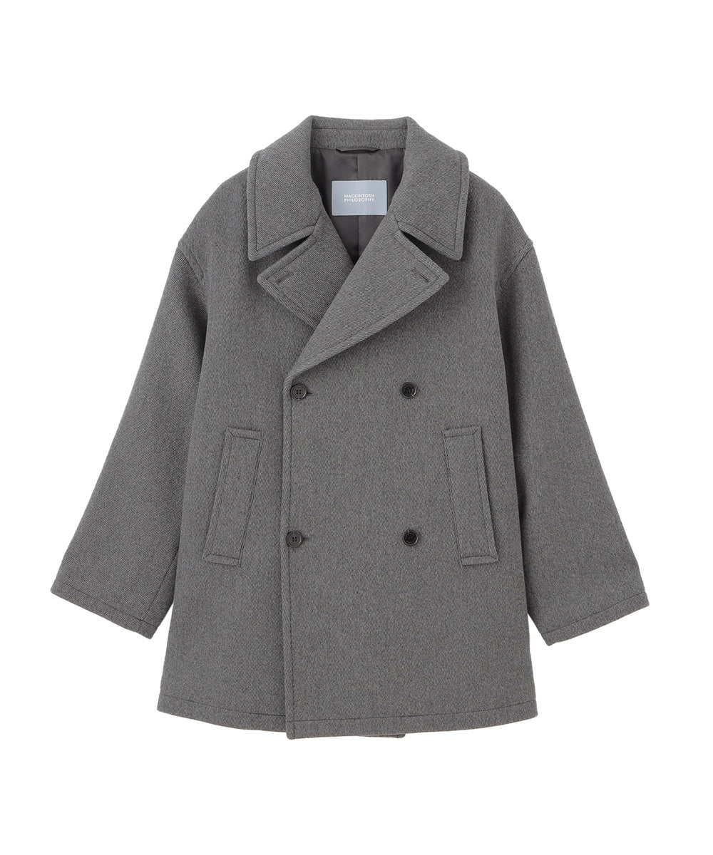 GREY LABEL ショートPコート(コート)｜MACKINTOSH PHILOSOPHY
