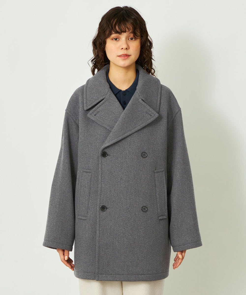 MACKINTOSH グレー ピーコート Mackintosh マッキントッシュ MACKINTOSH ピーコート P-COAT メンズ