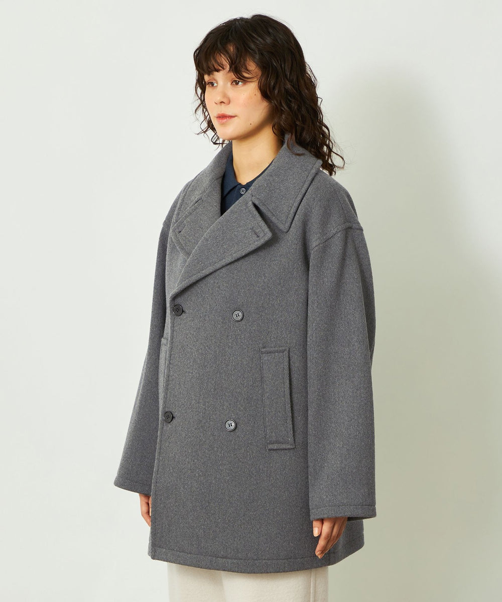 マッキントッシュ フィロソフィー　ショート丈コート GREY LABEL ショートPコート(コート)｜MACKINTOSH PHILOSOPHY