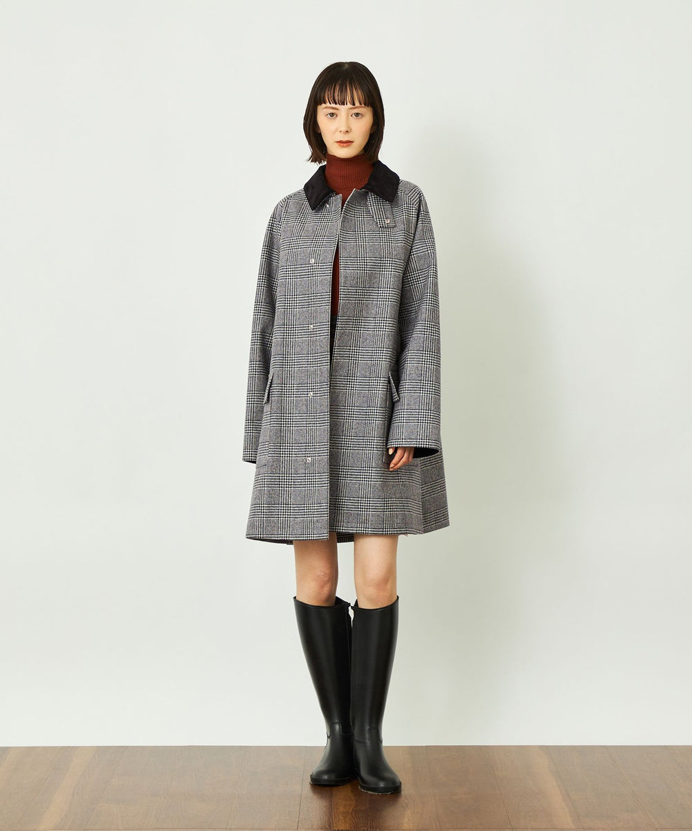 GREY LABEL 【SOMERFORD(サマーフォード)】ライトメルトンチェック製