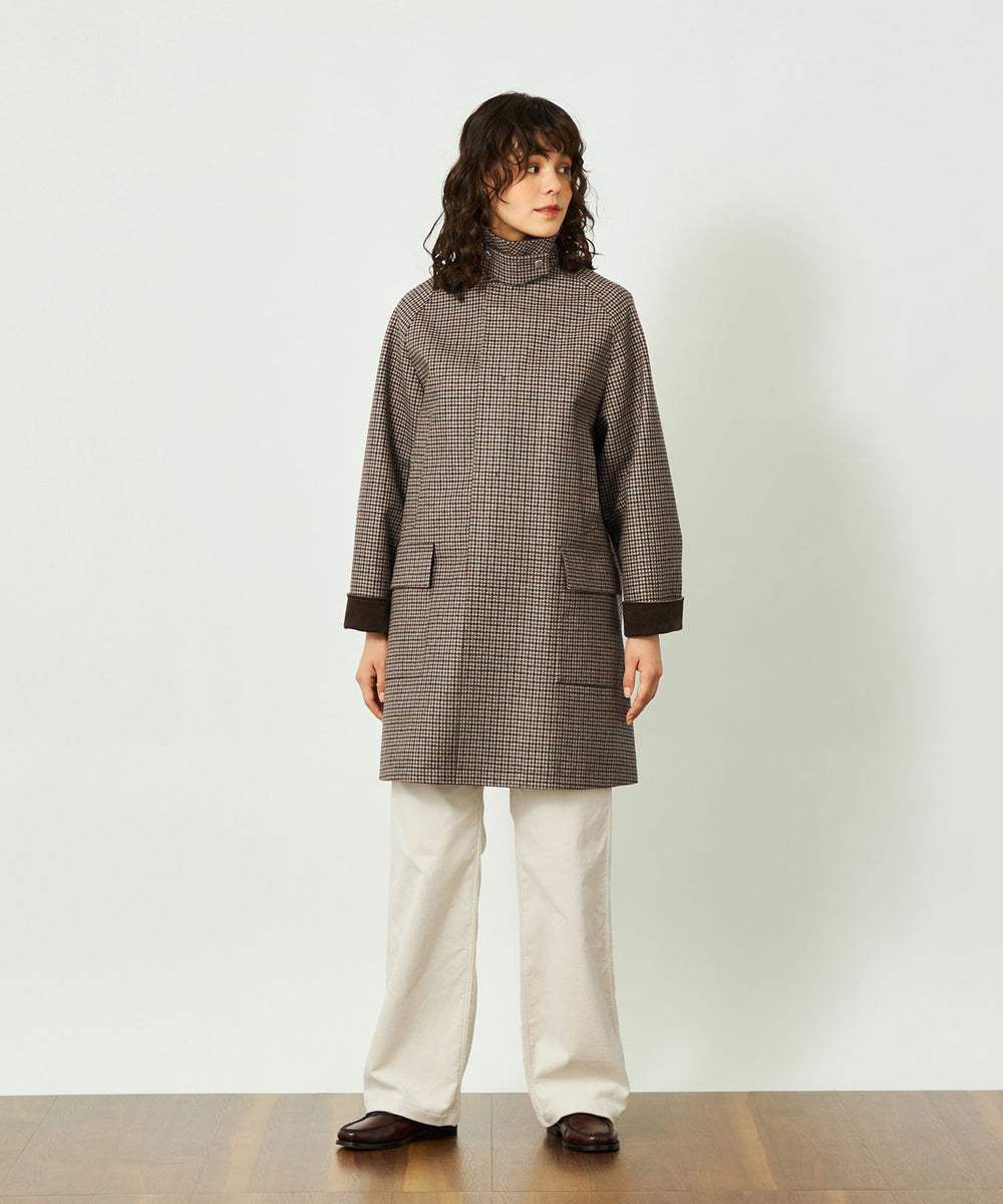 GREY LABEL 【SOMERFORD(サマーフォード)】ライトメルトンチェック製