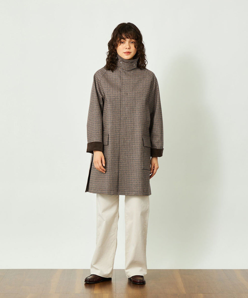 GREY LABEL 【SOMERFORD(サマーフォード)】ライトメルトンチェック製