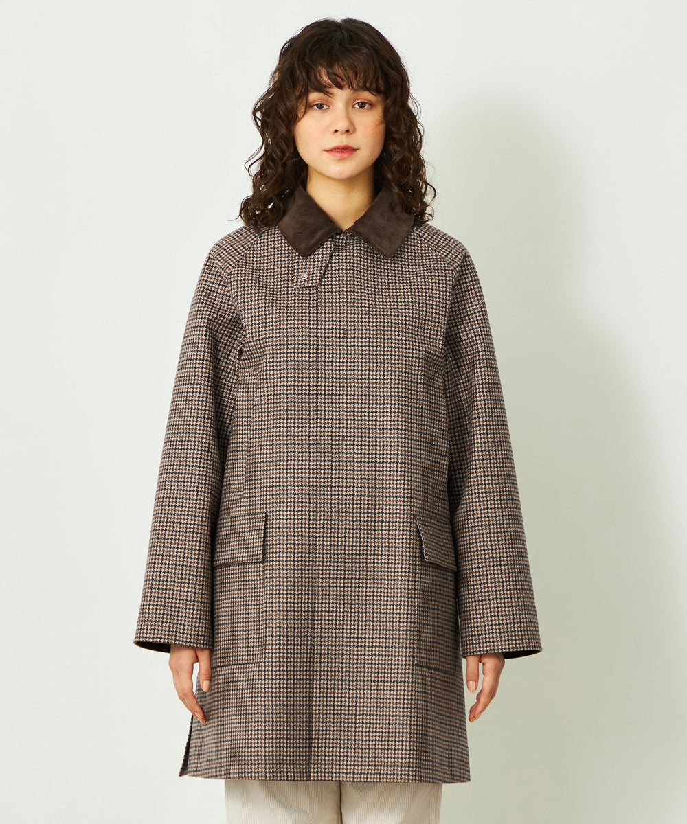 GREY LABEL 【SOMERFORD(サマーフォード)】ライトメルトンチェック製