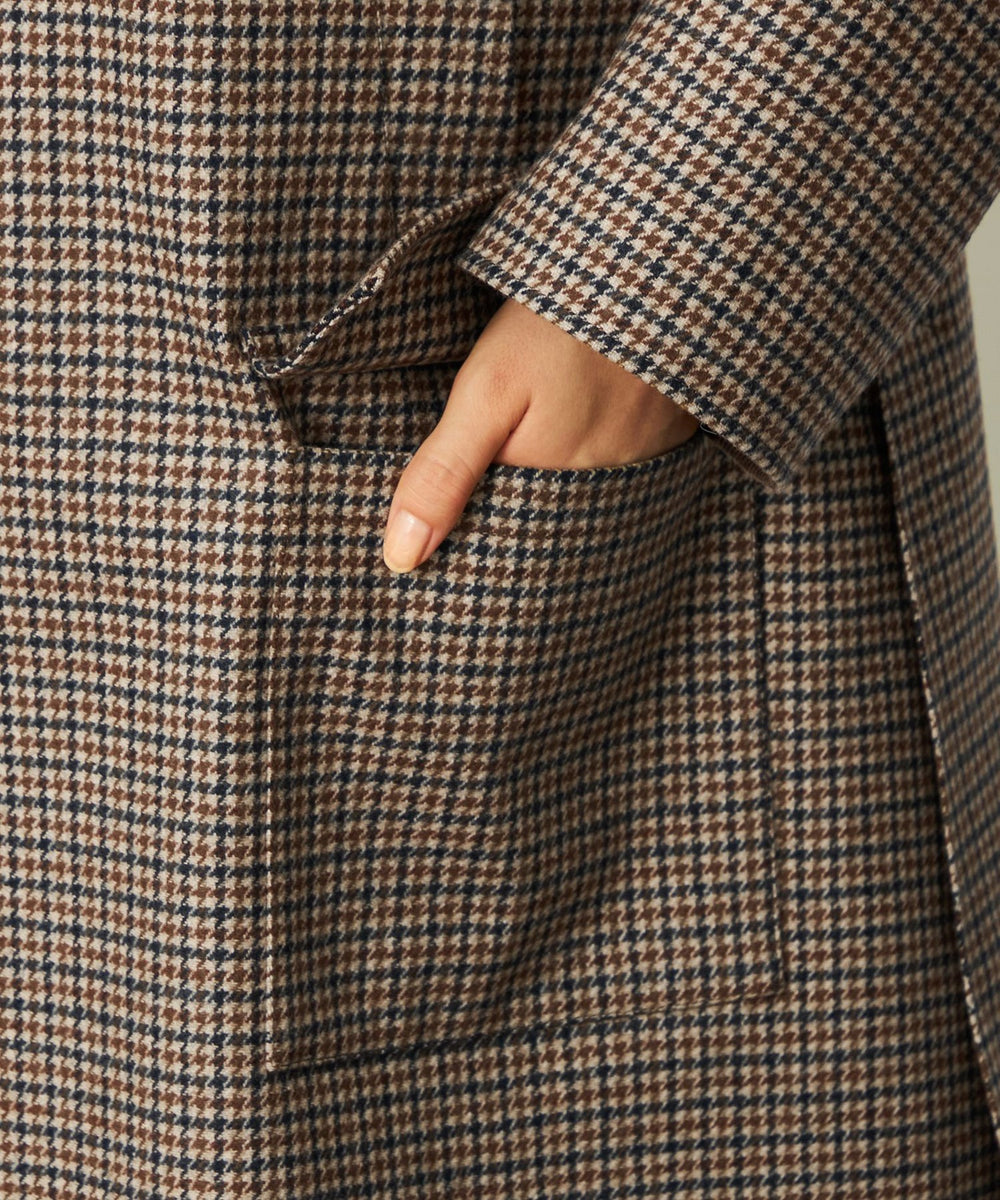 GREY LABEL 【SOMERFORD(サマーフォード)】ライトメルトンチェック製