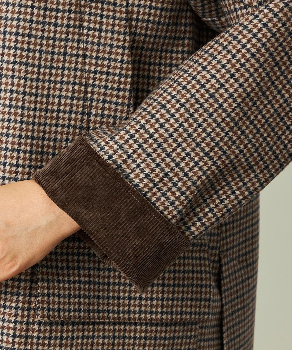 GREY LABEL 【SOMERFORD(サマーフォード)】ライトメルトンチェック製