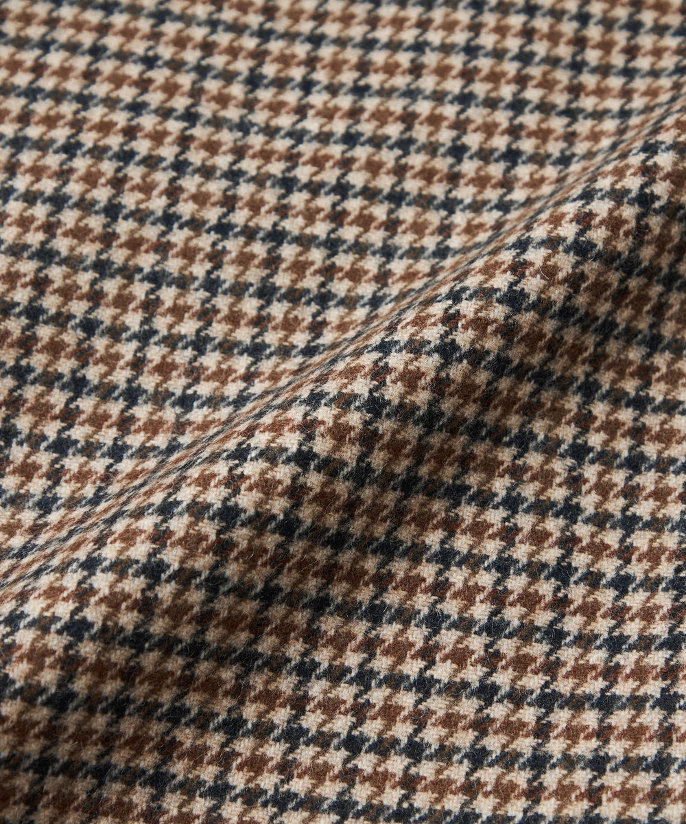 niko and ライトモッサドルマン F ブラウン系チェック