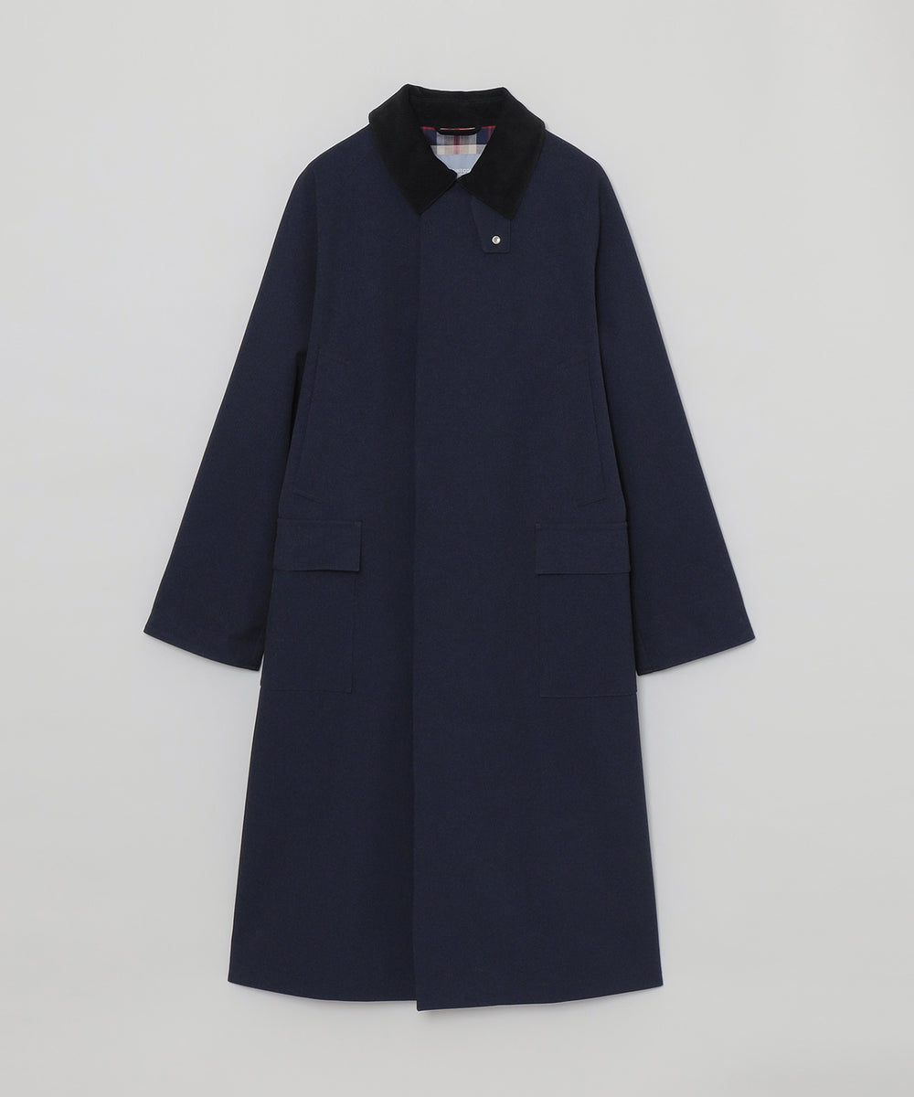 マッキントッシュ フィロソフィー/GREY LABEL 【SOMERFORD LONG(サマーフォード ロング)】 ブラック 2 レディース ステンカラーコート(MACKINTOSH PHILOSOPHY)マルイ 通販 ブラック