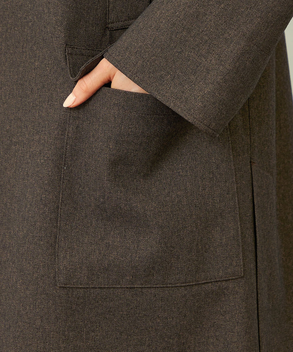 美品　Macintosh GREY LABEL SOMERFORD LONG GREY LABEL 【SOMERFORD LONG（サマーフォード ロング