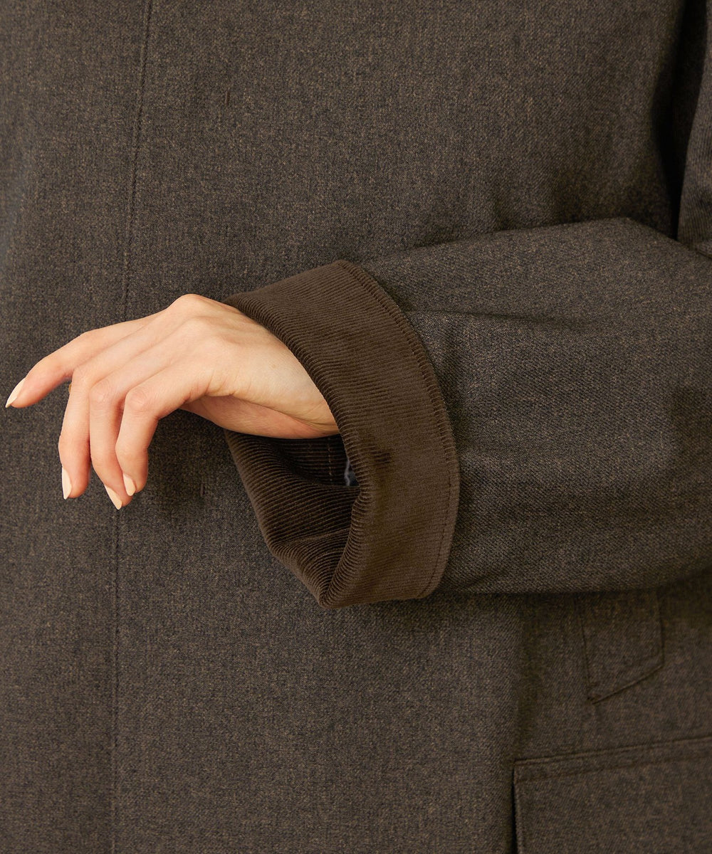 ジャケット・アウター MACKINTOSH PHILOSOPHY SOMERFORD LONG アニチューブ掲載】GREY LABEL 【SOMERFORD LONG（サマーフォード