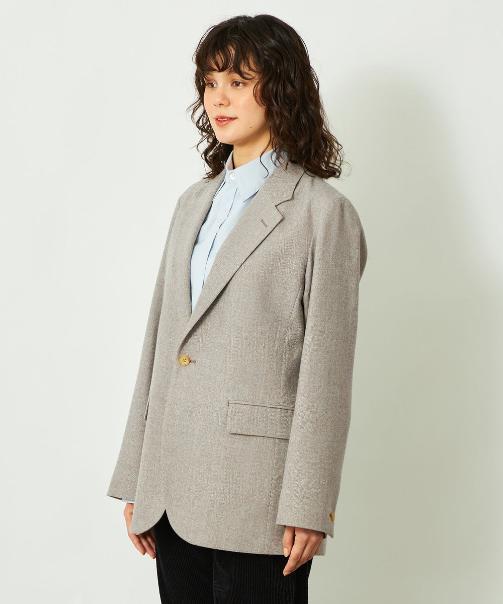 GREY LABEL ウールシングルジャケット(ジャケット)｜MACKINTOSH