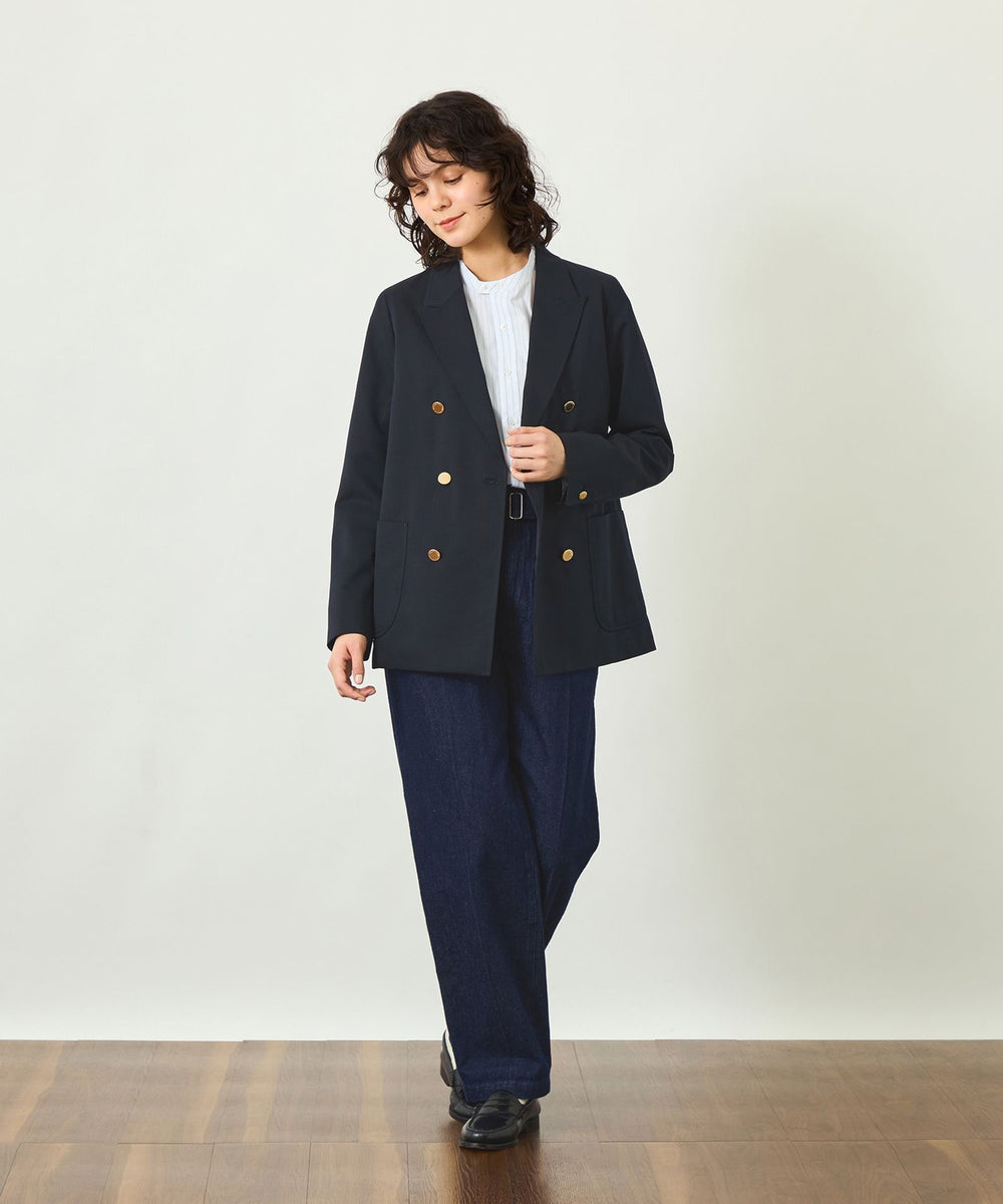 【極美品】マッキントッシュ フィロソフィーダブルブレストブレザー紺ブレ金ボタン GREY LABEL】ダブルブレストブレザー(ジャケット)｜MACKINTOSH