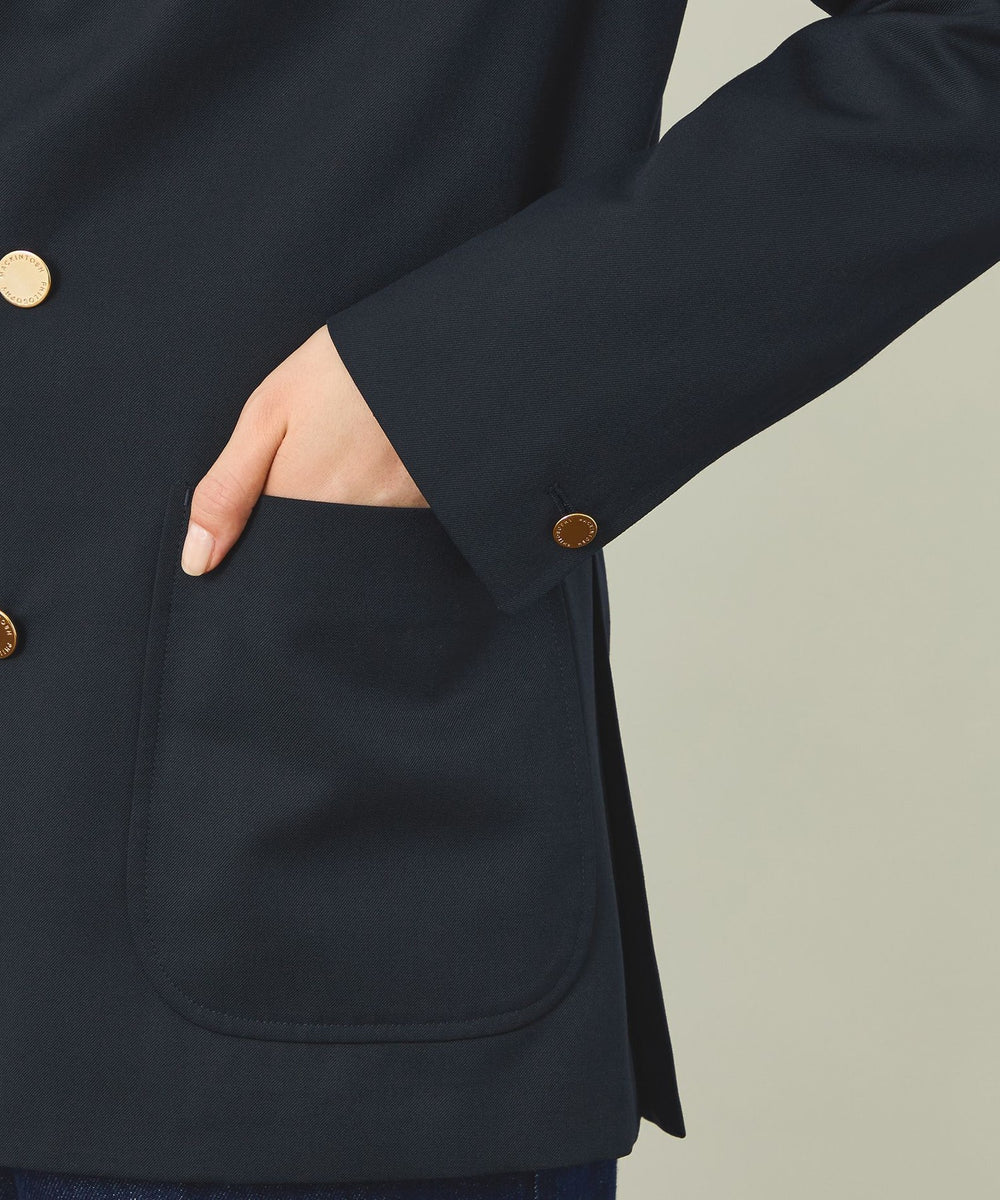 MACKINTOSH PHILOSOPHY ダブルブレスト　白塗り釦　ブレザー 2301-R9E1960929.jpg?v=1757482854