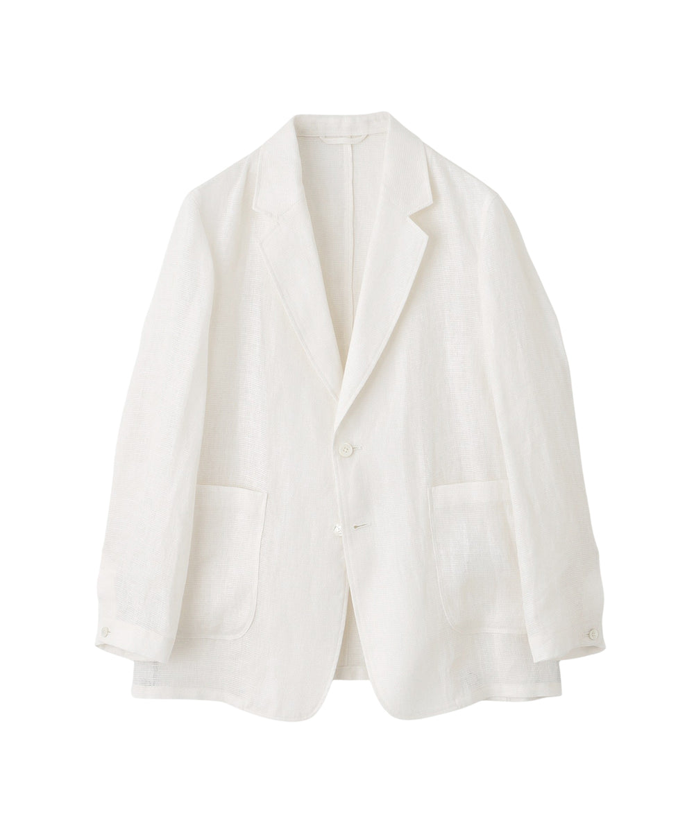 GREY LABEL リネンメッシュシアージャケット(ジャケット)｜MACKINTOSH