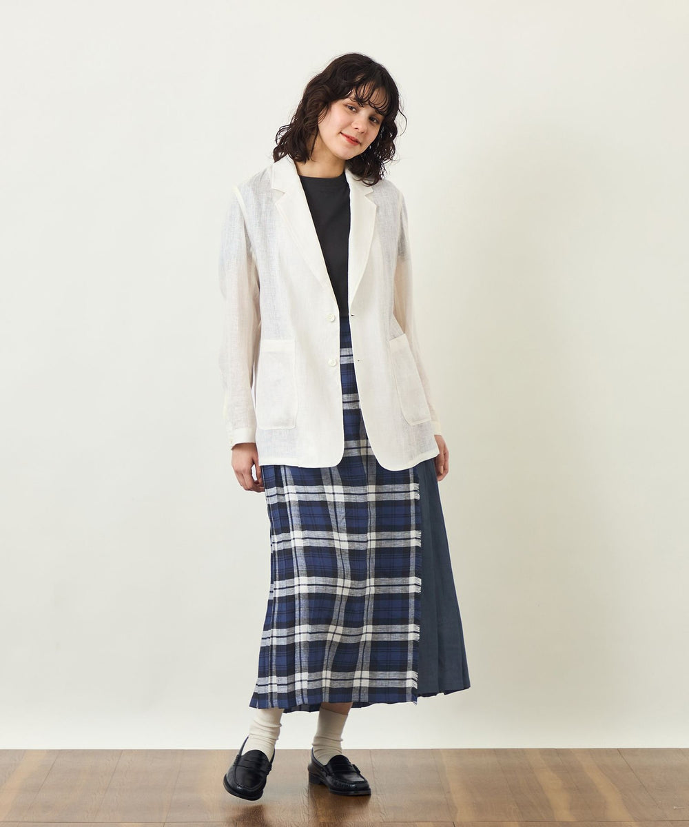 GREY LABEL リネンメッシュシアージャケット(ジャケット)｜MACKINTOSH