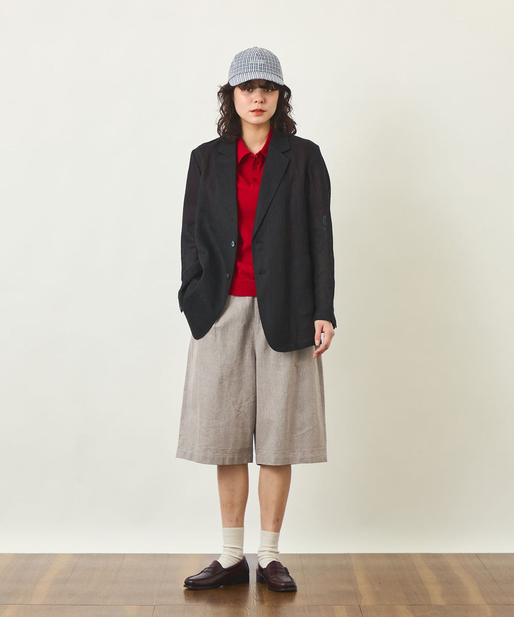 GREY LABEL リネンメッシュシアージャケット(ジャケット)｜MACKINTOSH