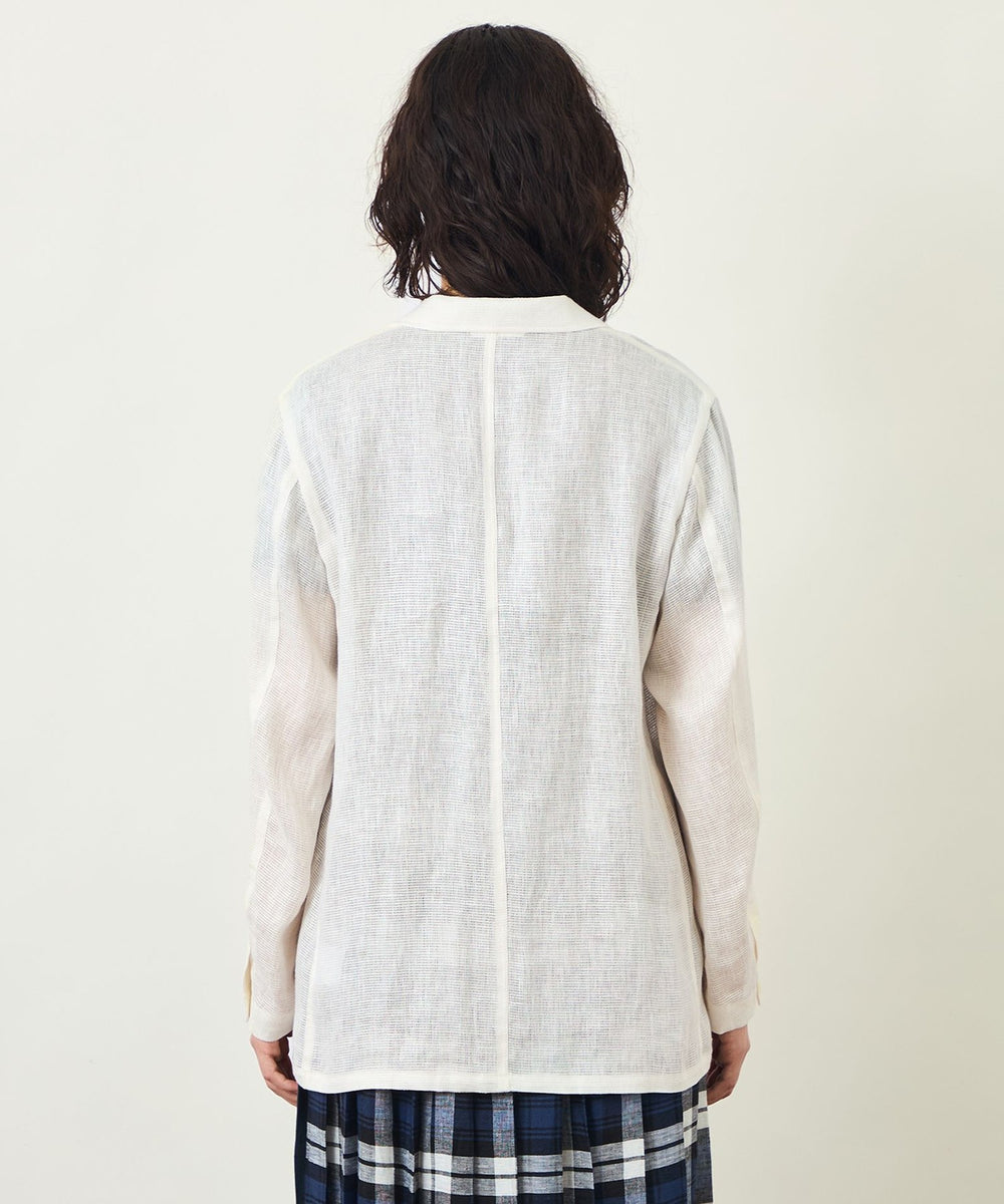 GREY LABEL リネンメッシュシアージャケット(ジャケット)｜MACKINTOSH