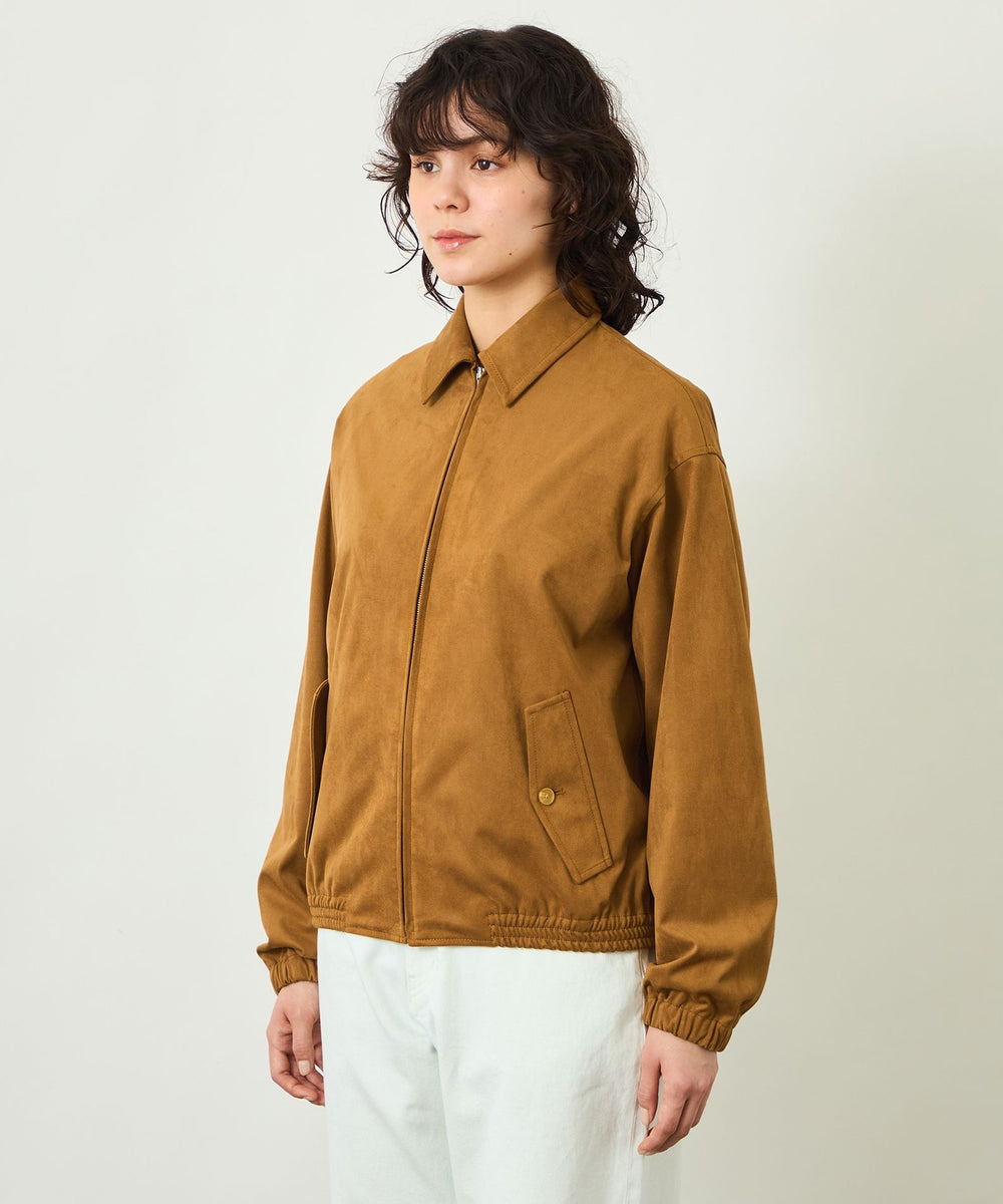 GREY LABEL】Faux Suede ブルゾン(ブルゾン)｜MACKINTOSH PHILOSOPHY
