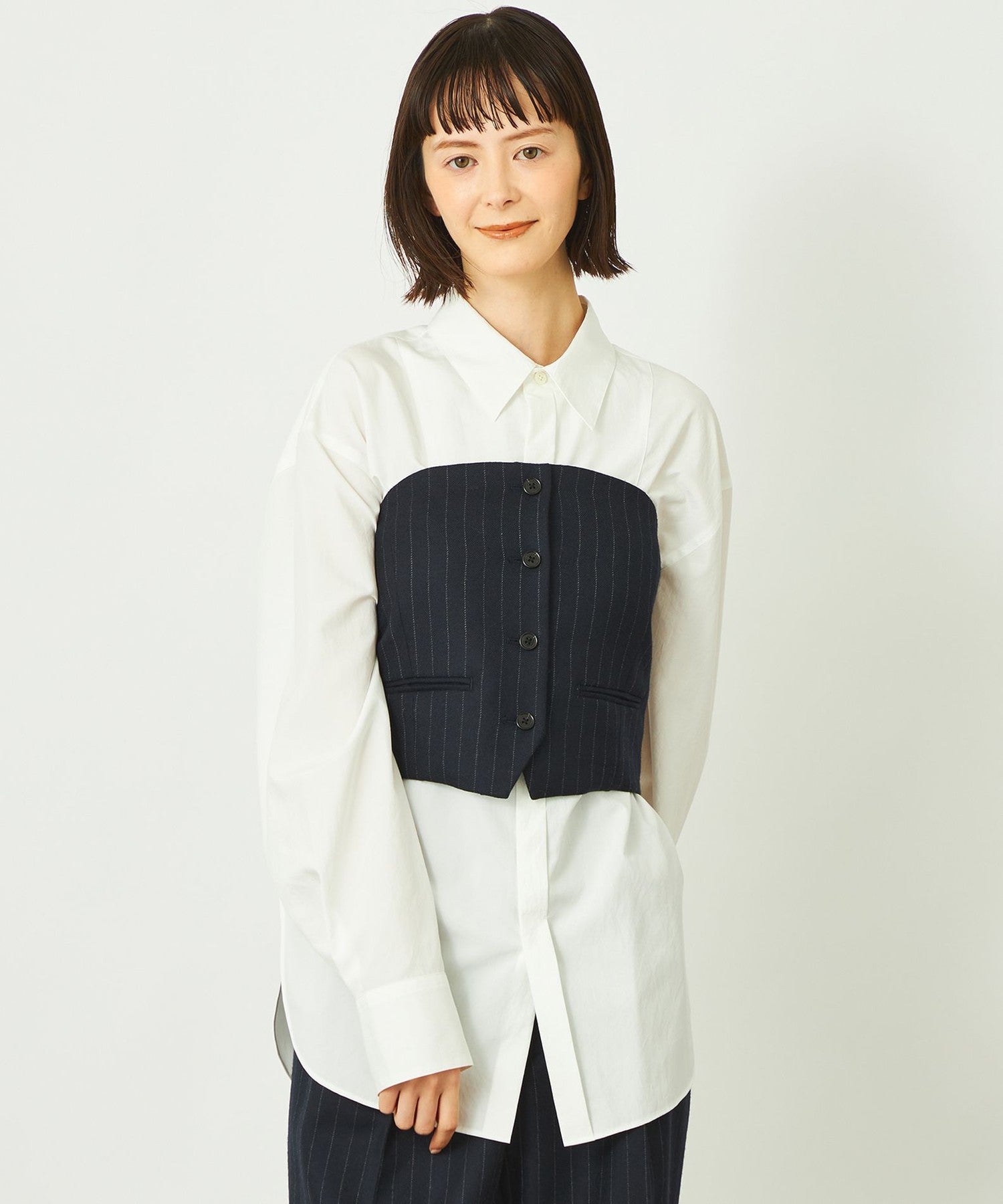 2301-R9F0265629__A,29,モデル身長169cm 着用サイズ：2