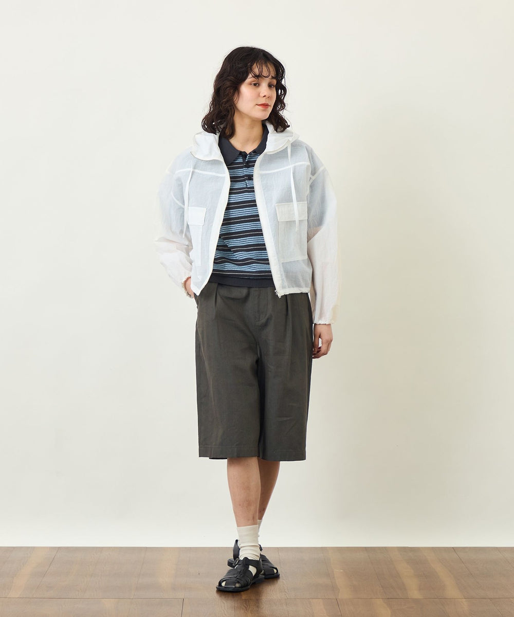 GREY LABEL シアーフーデットブルゾン(ブルゾン)｜MACKINTOSH