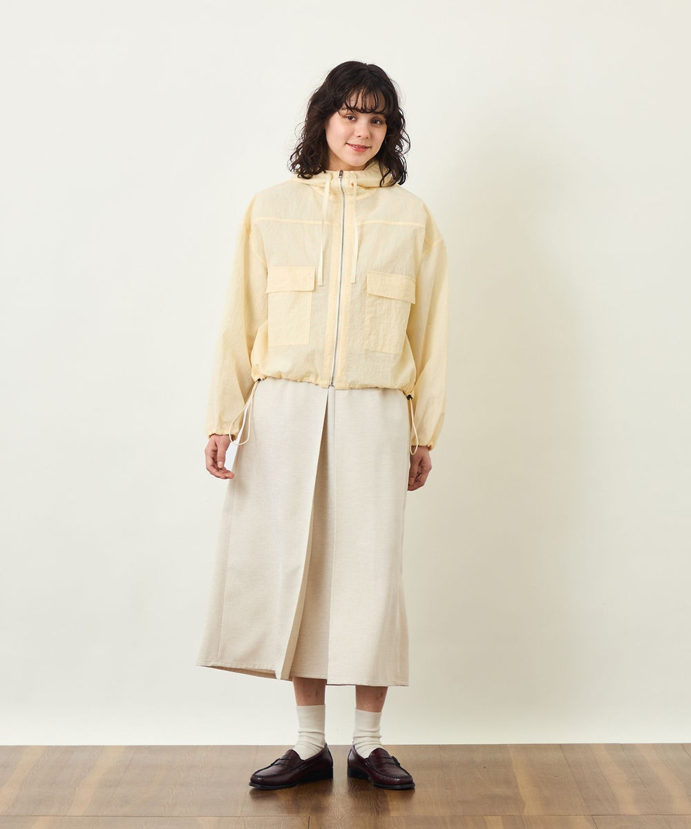 GREY LABEL シアーフーデットブルゾン(ブルゾン)｜MACKINTOSH