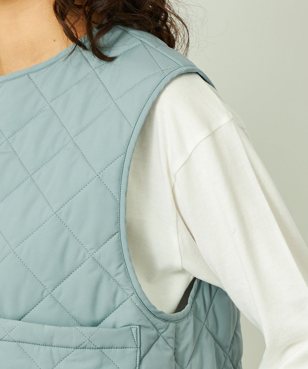 マッキントッシュフィロソフィー　キルティング　ベスト　新品 GREY LABEL【FELTON VEST（フェルトンベスト）】(ブルゾン