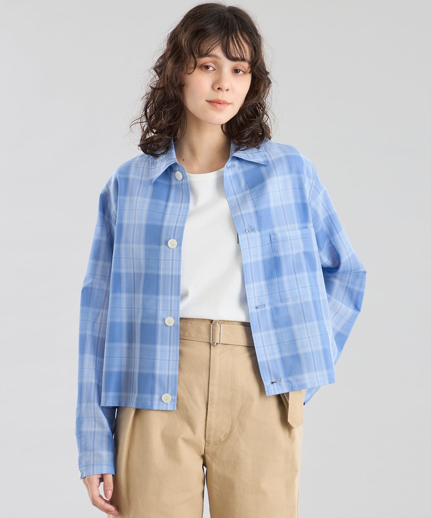 2301-R9F1361627__A,27,モデル身長168cm 着用サイズ：2