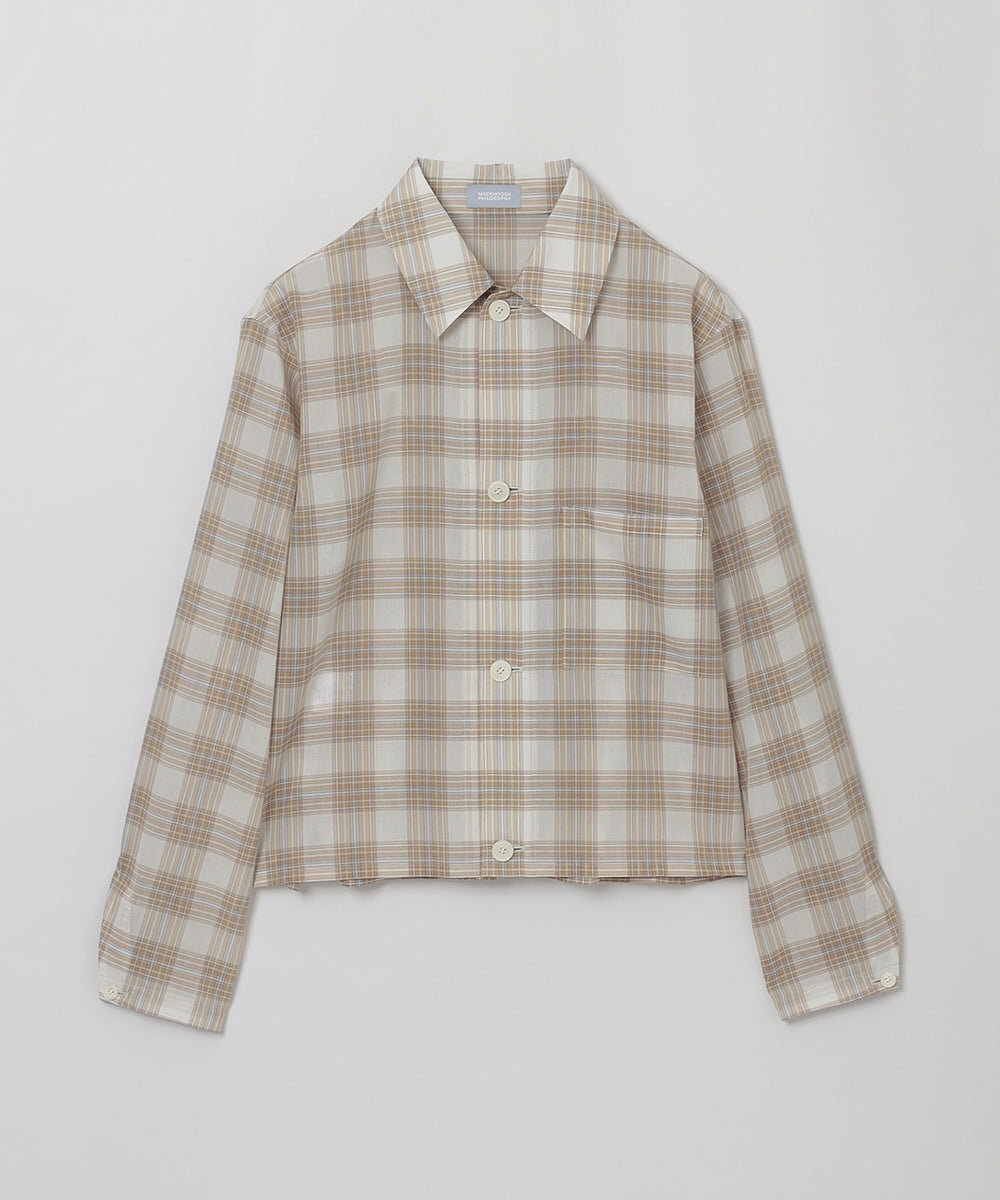 GREY LABEL シアーチェックHARLTON(ブルゾン)｜MACKINTOSH PHILOSOPHY