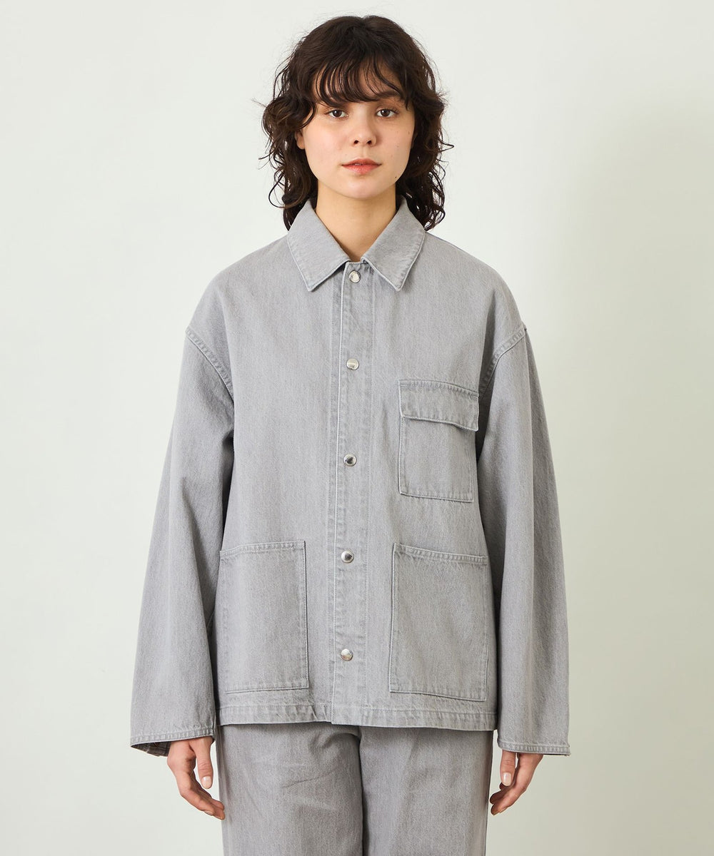 GREY LABEL】デニムワークジャケット(ブルゾン)|MACKINTOSH GREY LABEL】デニムワークジャケット(ブルゾン)|MACKINTOSH