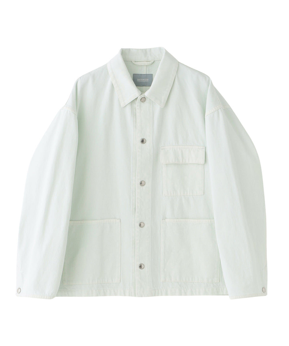 GREY LABEL】デニムワークジャケット(ブルゾン)｜MACKINTOSH