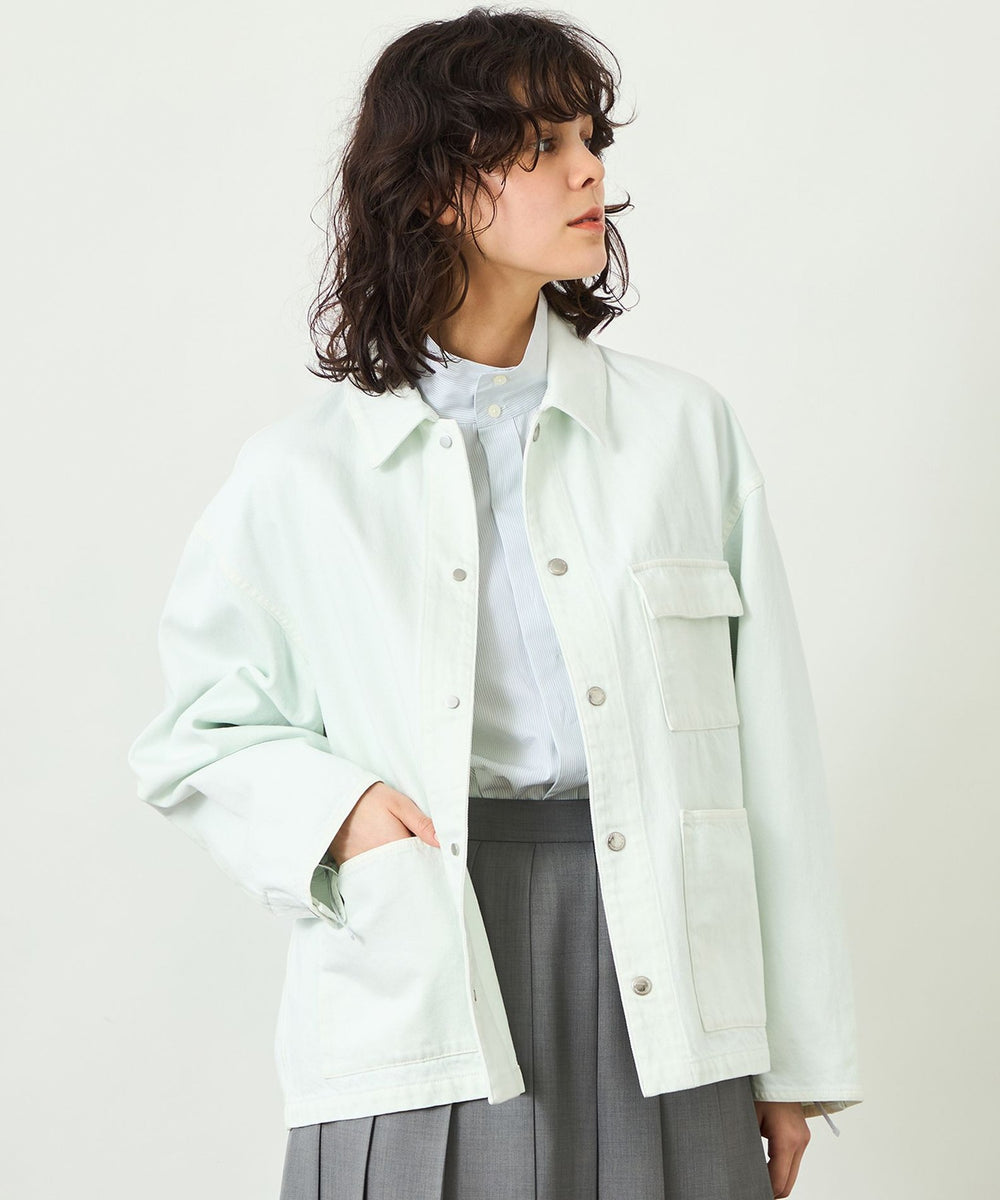 GREY LABEL】デニムワークジャケット(ブルゾン)｜MACKINTOSH