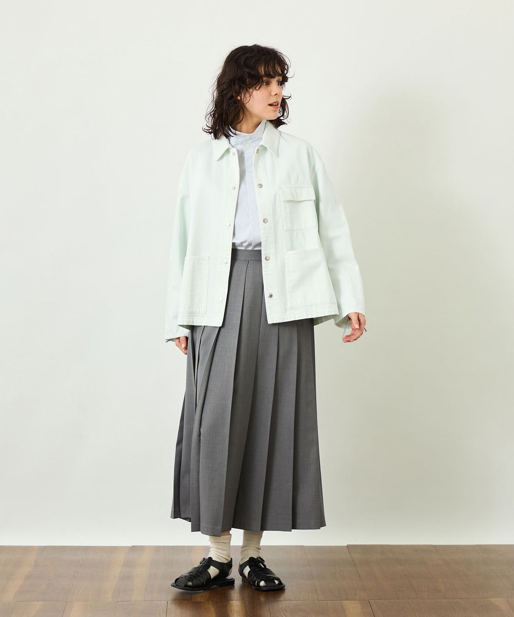 GREY LABEL】デニムワークジャケット(ブルゾン)|MACKINTOSH GREY LABEL】デニムワークジャケット(ブルゾン)|MACKINTOSH
