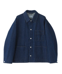 GREY LABEL】デニムワークジャケット(ブルゾン)｜MACKINTOSH