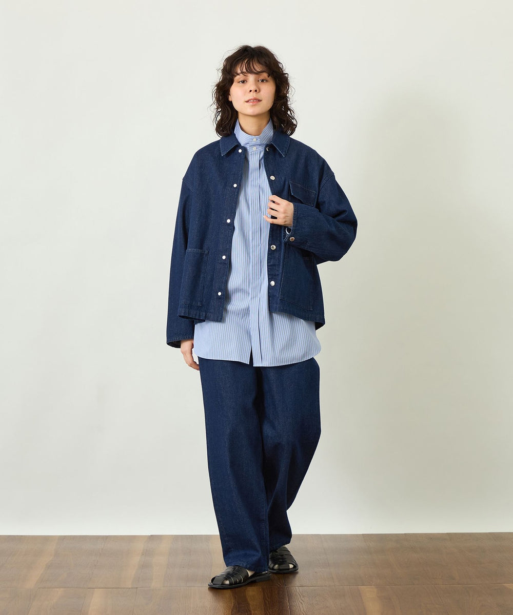 GREY LABEL】デニムワークジャケット(ブルゾン)｜MACKINTOSH