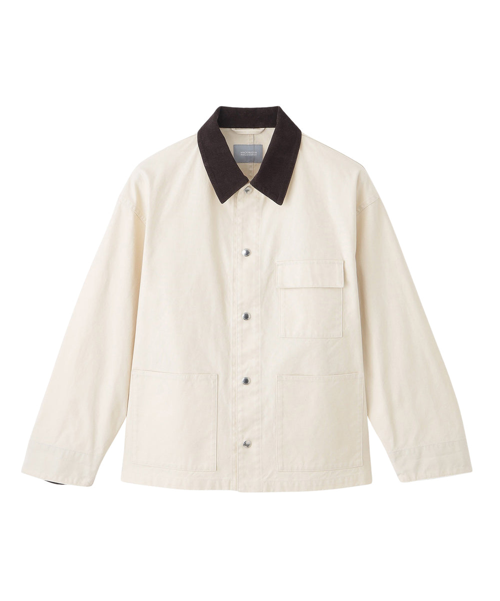 GREY LABEL コットンダックワークジャケット(ブルゾン)｜MACKINTOSH