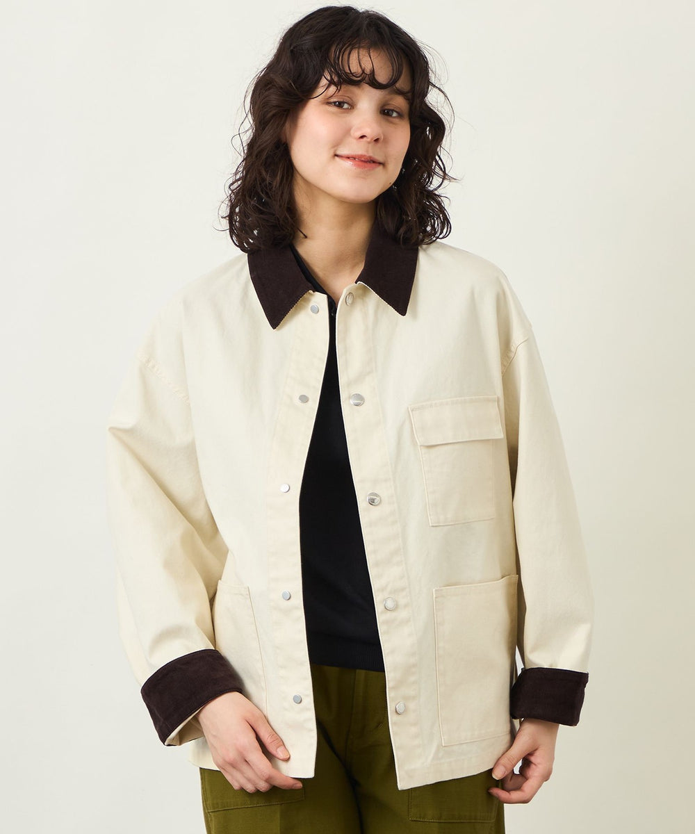 ジャケット・アウター MACKINTOSH PHILOSOPHY GREY LABEL GREY LABEL コットンダックワークジャケット(ブルゾン)｜MACKINTOSH