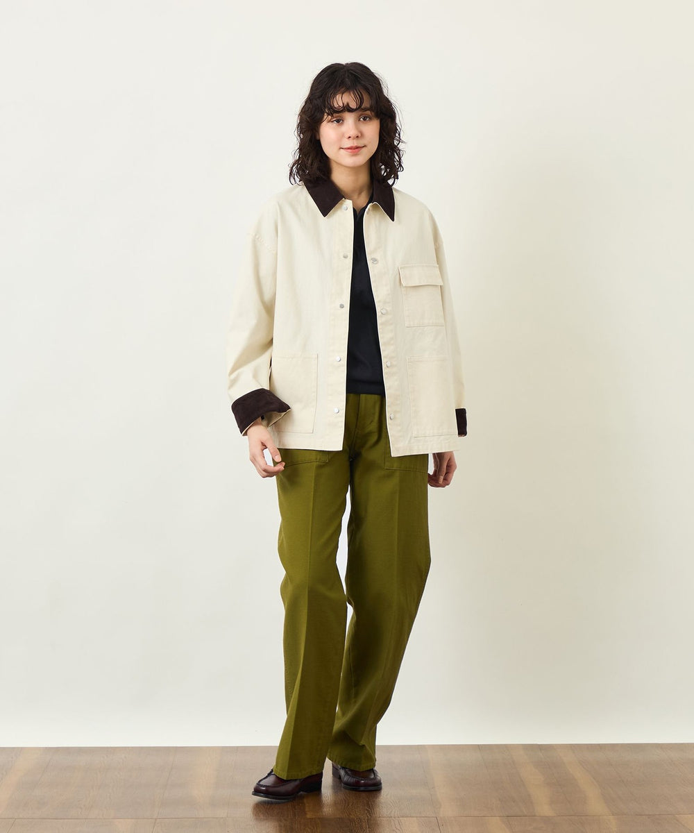 GREY LABEL コットンダックワークジャケット(ブルゾン)｜MACKINTOSH