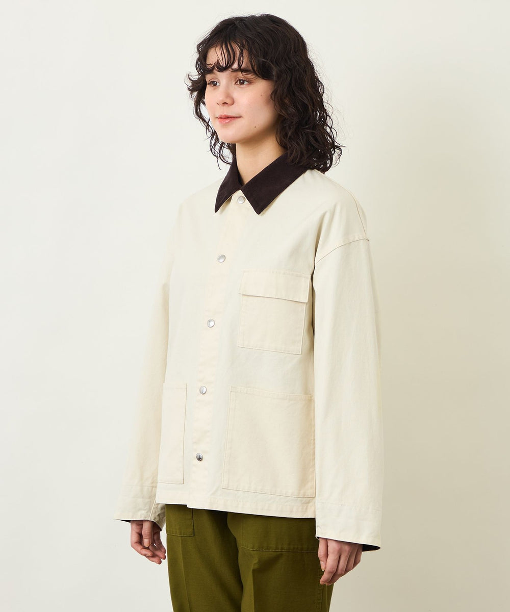 GREY LABEL コットンダックワークジャケット(ブルゾン)｜MACKINTOSH