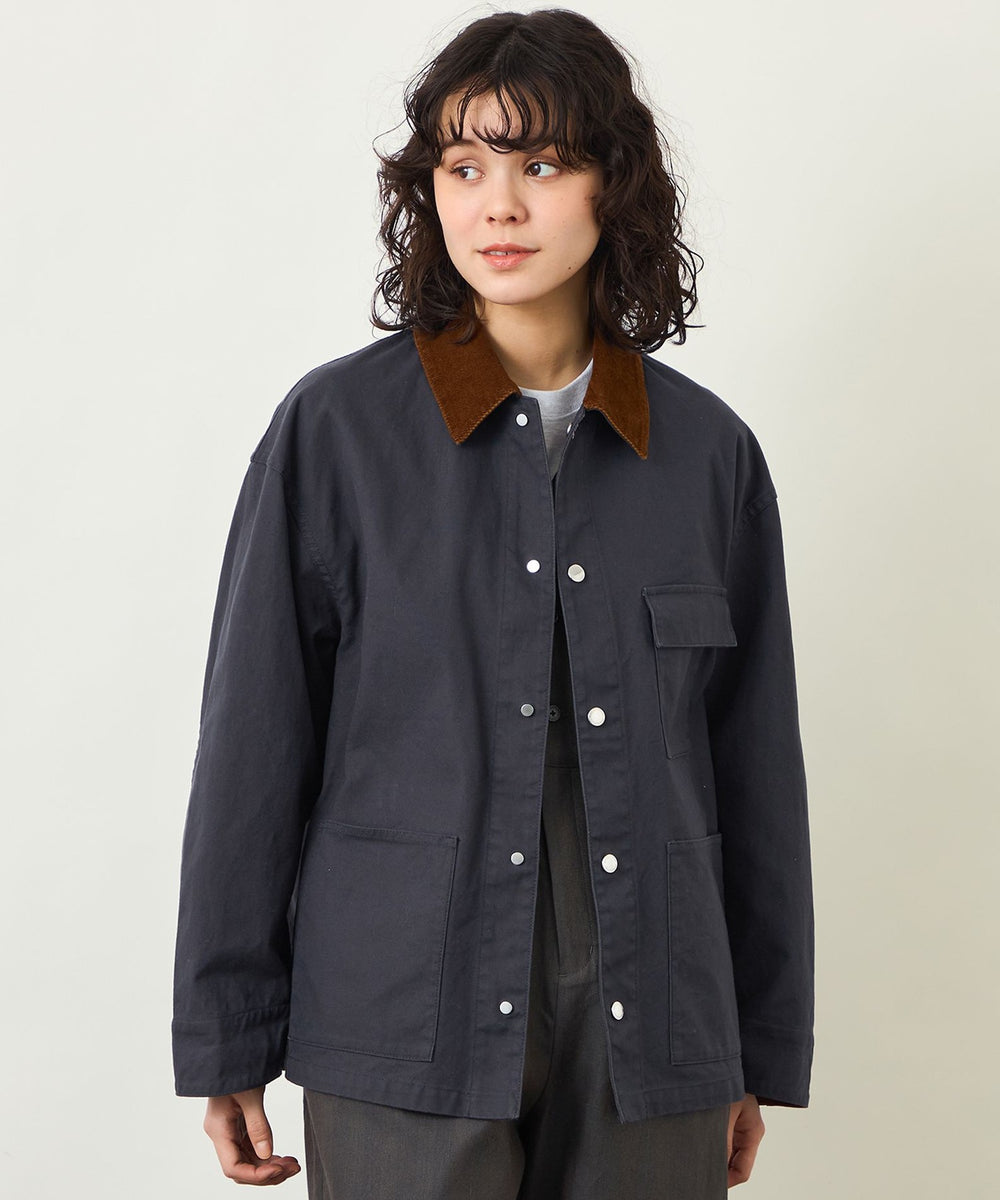 ジャケット・アウター MACKINTOSH PHILOSOPHY GREY LABEL CRAWLEY GREY LABEL コットンダックワークジャケット(ブルゾン)｜MACKINTOSH
