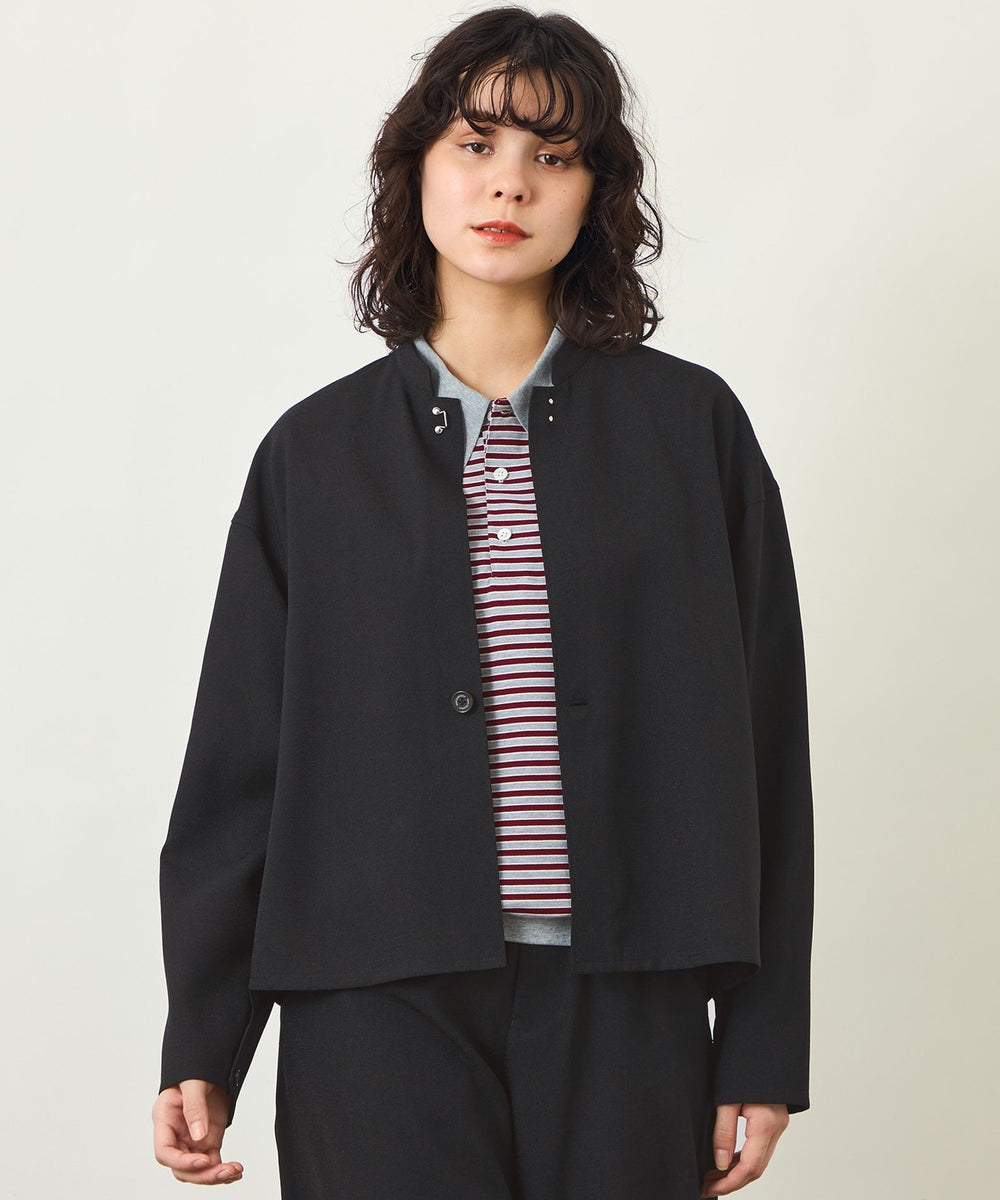 マッキントッシュフィロソフィー ブルゾン ジャンパー クルニー ネイビー 36 MACKINTOSH PHILOSOPHY（マッキントッシュフィロソフィー） デニム