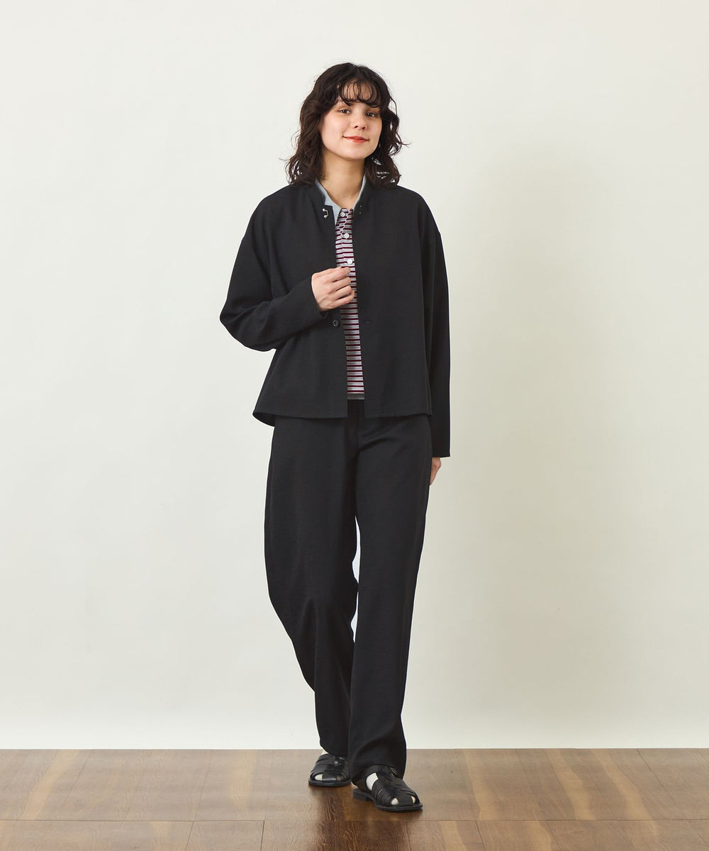 GREY LABEL ドライタッチオックス スタンドカラージャケット(ブルゾン